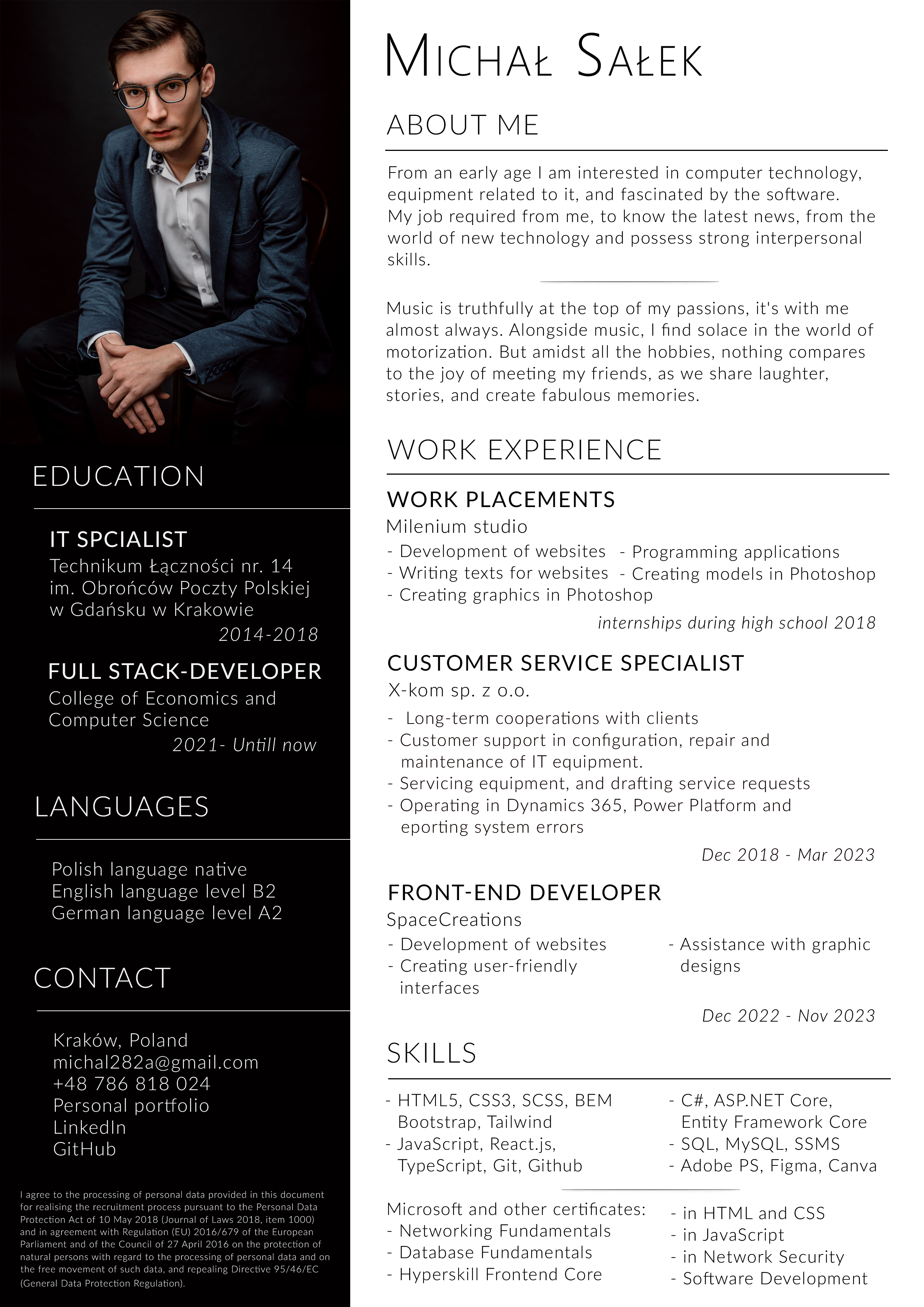 cv
